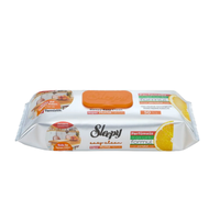 Sleepy Easy Clean Süper Yüzey Temizlik Mutfak Havlusu&mendili Portakal Yağlı 50 Yaprak