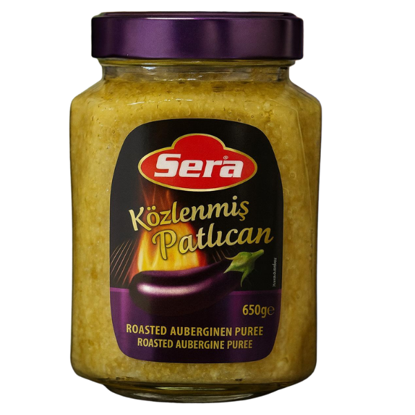Sera Közlenmis Patlican 650gr