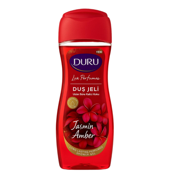Duru Duş Jeli Yasemin Amber Kokulu 450ml