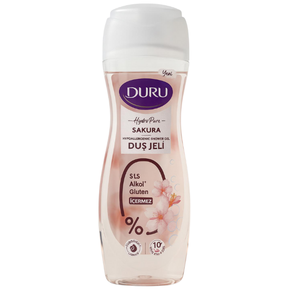Duru Duş Jeli Sakura Kokulu 450ml