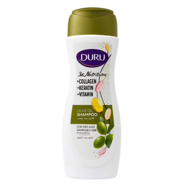 Duru Zeytinyağlı Şampuan 600ml