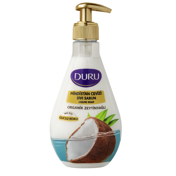 Duru Hindistan Cevizi Sıvı Sabun Organik Zeytinyağlı 500ml