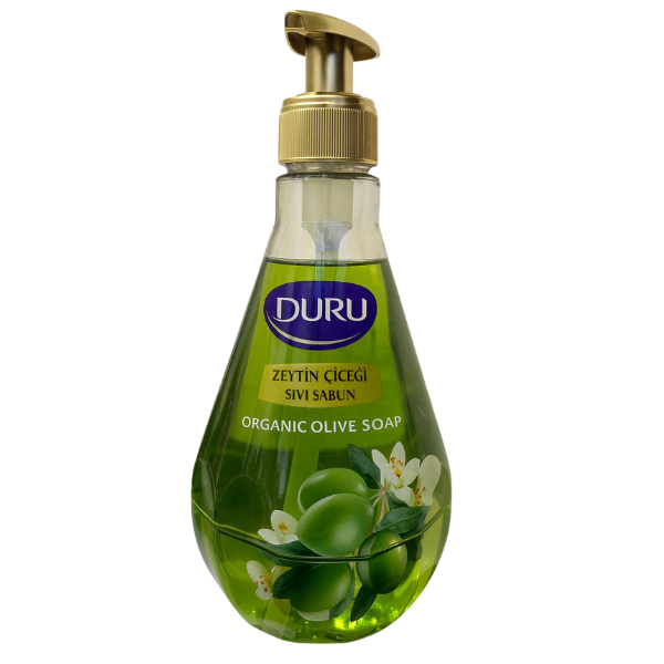 Duru Zeytin Çiçeği Sıvı Sabun Organik Zeytinyağlı 500ml