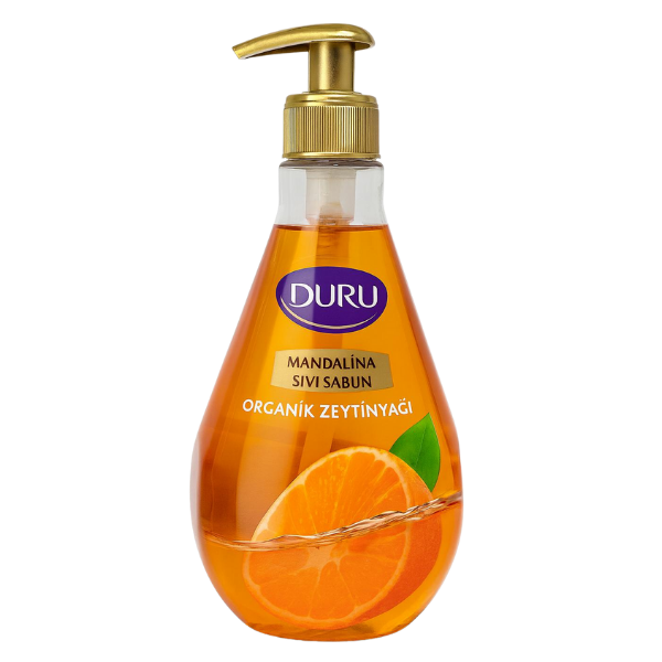 Duru Mandalina Sıvı Sabun Organik Zeytinyağlı 500ml
