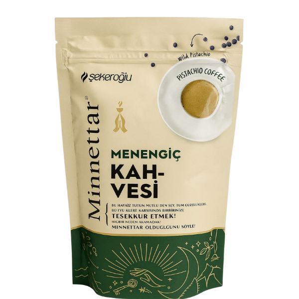 Şekeroğlu Minnettar Menengiç Türk Kahvesi 165gr
