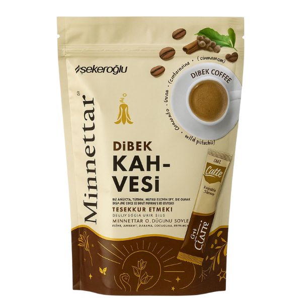 Sekeroglu Minnettar Dibek Türk Kahvesi 165gr