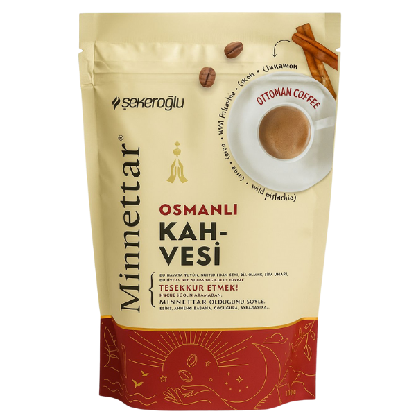 Sekeroglu Minnettar Osmanli Türk Kahvesi 165gr