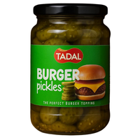 Tadal Dilimlenmiş Kornişon Turşusu 350gr