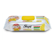 Sleepy Easy Clean Yüzey Temizlik Mutfak Havlusu - Mendili 50 Yaprak Limon Yağlı