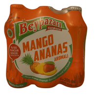 Beypazari Mango - Ananas Aromalı Soda 6x200ml