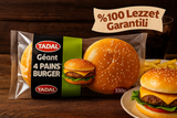 Tadal XL Hamburger Ekmeği 330gr