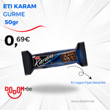 Eti Karam Gurme Gaufrette au Chocolat Noir 50gr