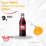 Cola Turka Efsane Tat Cam Şişe 24x200ml