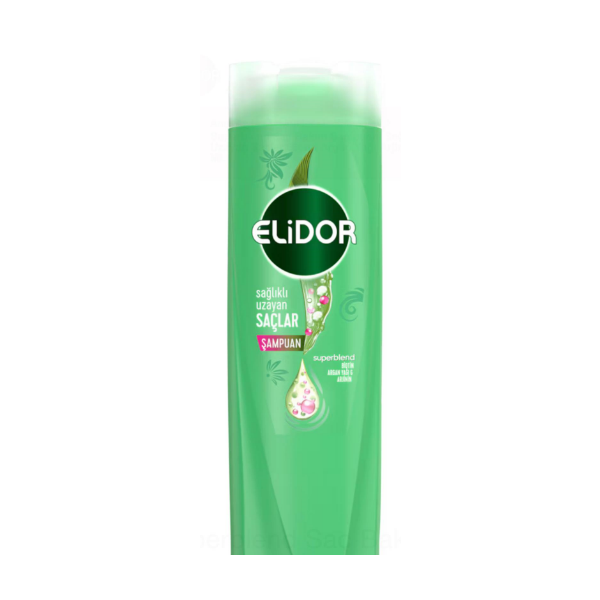 Elidor Shampoing  Pour les Cheveux en Bonne Santé ( Vert ) 