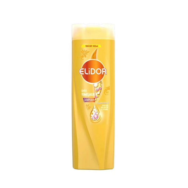 Elidor Shampoing  Pour Les Cheveux plus Douce ( Jaune ) 500 ml