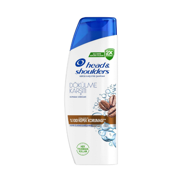 Head & Shoulders Şampuan Saç Dökülmesine Karşı Kafein Etkili 330ml