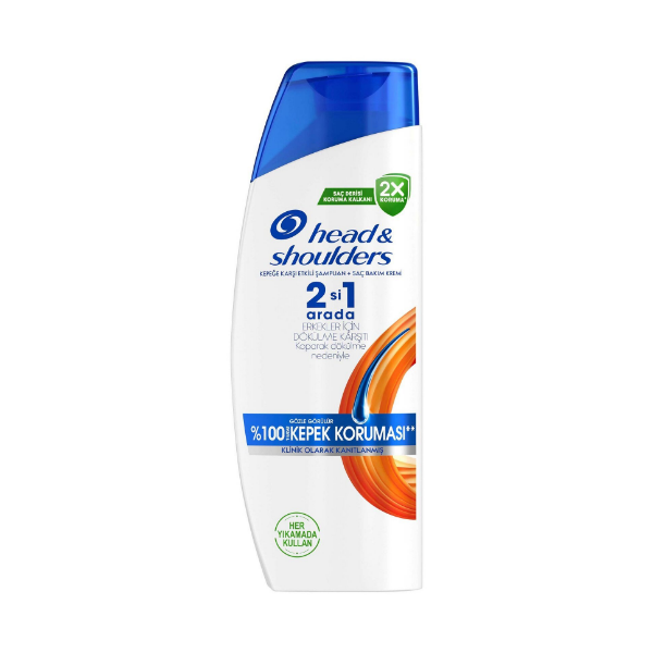 Head & Shoulders Şampuan Erkeklere Özel Saç Dök. 330ml