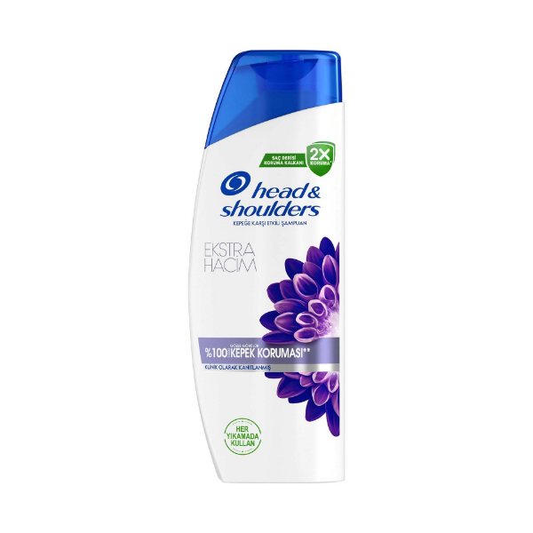 Head & Shoulders Şampuan Ekstra Hacim 330ml