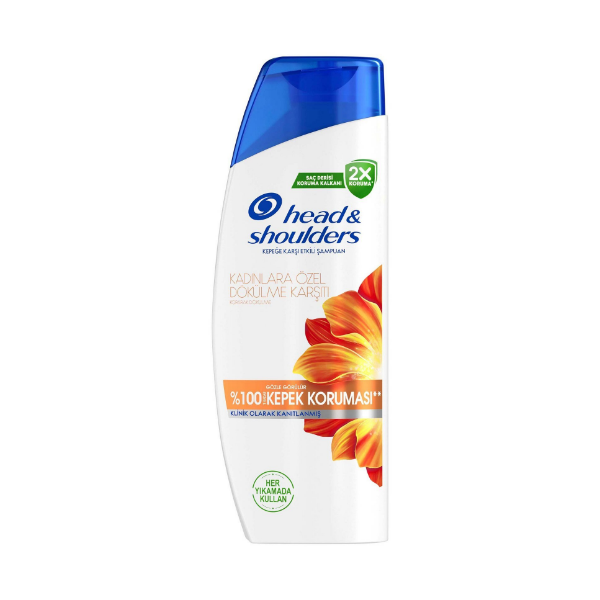 Head & Shoulders Şampuan Kadınlara Özel Saç Dökulme Karsiti 330ml