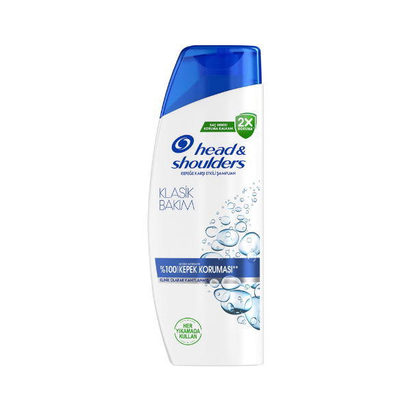 Head & Shoulders Şampuan Klasik Bakım 330ml