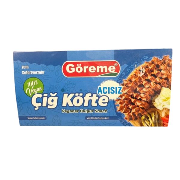 Göreme Acısız Çiğ Köfte %100 Vegan 380gr