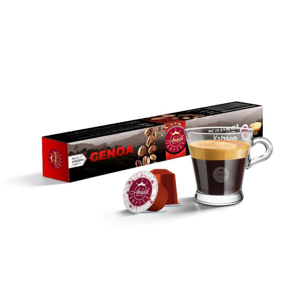 Anisah Kapsul Kahve Genoa 10 Kapsul