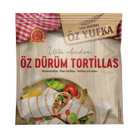 Öz Yufka Dürüm 12 Tortillas x 30cm  1200gr