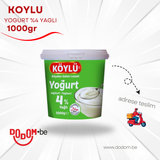 Köylü Yoğurt %4 Yağlı 1kg