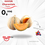 Fransa Kavunu Charentais Gurme 1 Adet