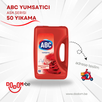 ABC Aşk Çamaşır Yumuşatıcısı 50 Yıkama