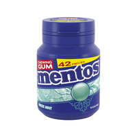 Mentos Sakız Şekersiz Naneli 42li