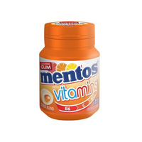 Mentos Vitamins Sakız Şekersiz 30'lu