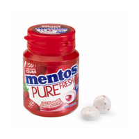 Mentos Pure Fresh Fraise  30'lu