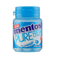 Mentos Pure Fresh Sakız Şekersiz 30'lu