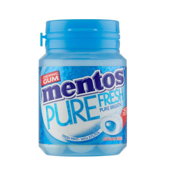 Mentos Pure Fresh Sakız Şekersiz 30'lu