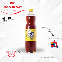 Didi Limon Aromalı Soğuk Çay 1 Litre