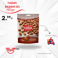 Tadım Kavrulmuş Badem İçi 150gr