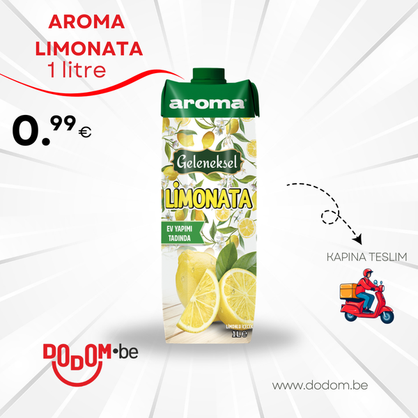 Aroma Geleneksel Limonata 1 litre