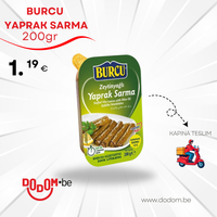 Burcu Zeytinyağlı Yaprak Sarması 200Gr