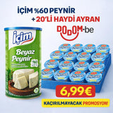 İçim Beyaz Peynir %60 800gr