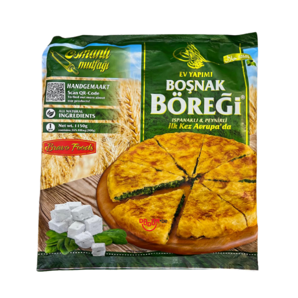 Osmanlı Mutfağı Boşnak Böreği Ispanaklı 1150gr