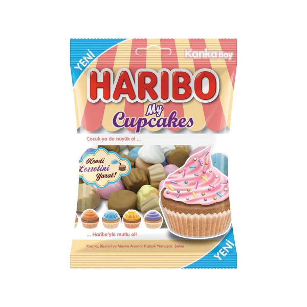 Haribo My Cupcakes 62gr