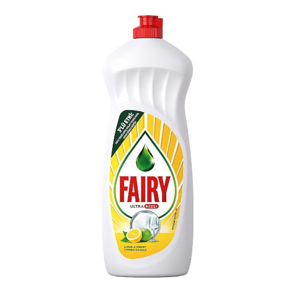 Fairy Sıvı Bulaşık Deterjanı Limon 650 ml