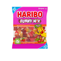 Haribo Funny Mix 62gr