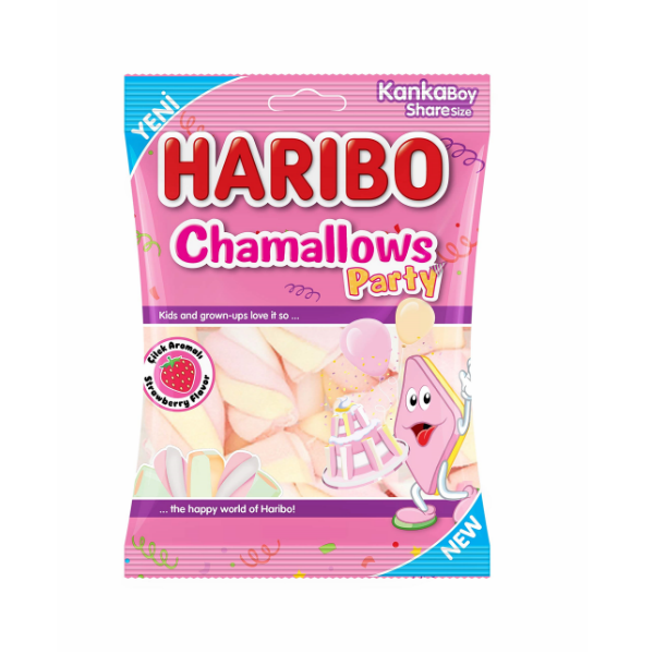 Haribo Chamallows Party 62gr