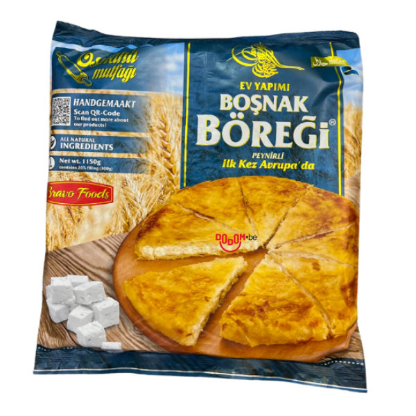 Osmanlı Mutfağı Boşnak Böreği Peynirli 1150gr