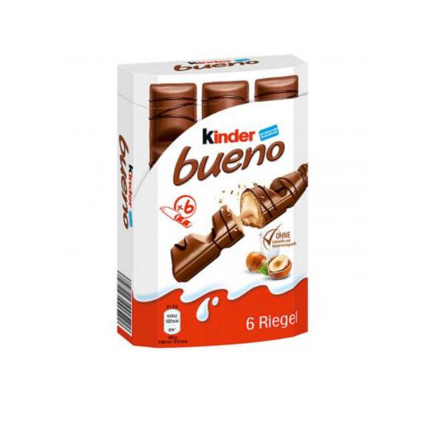 Kinder Bueno x6  129gr