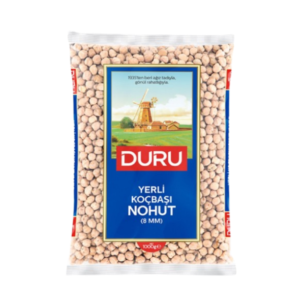 Duru Yerli Koçbaşı Nohut (8 mm) 1000g