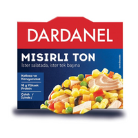 Dardanel Mısırlı Ton Salata (Aç-Ye) 185gr