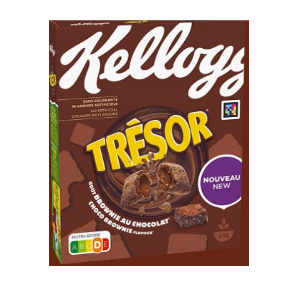 Kellogg's Tresor Brownie 375gr